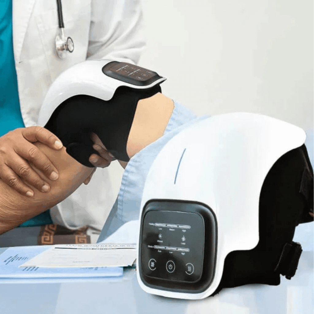 How Kneeflow Knee Massager Works